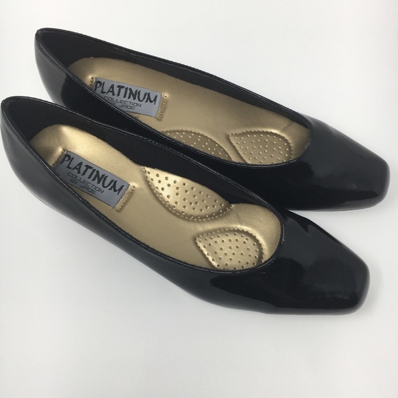 Platinum Collection By Jade black 1.2 inches heel - Picture 4 of 12